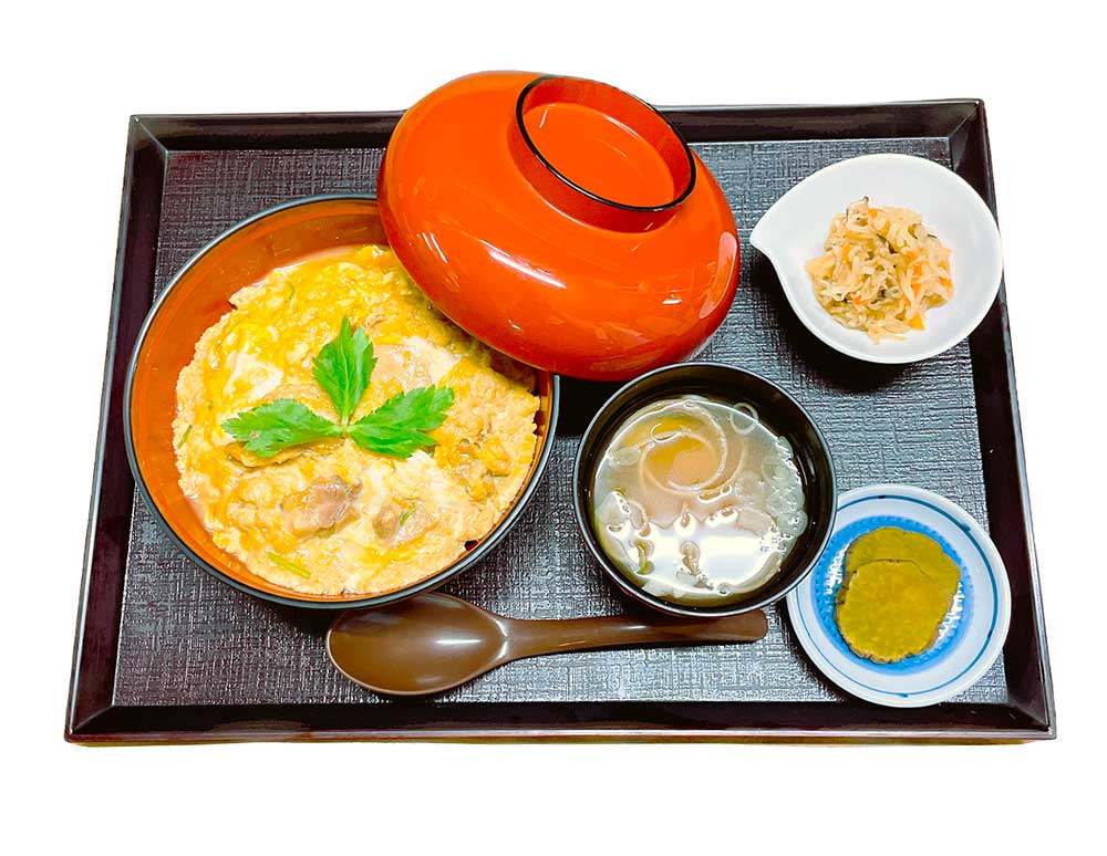 稲庭冷しうどんセット