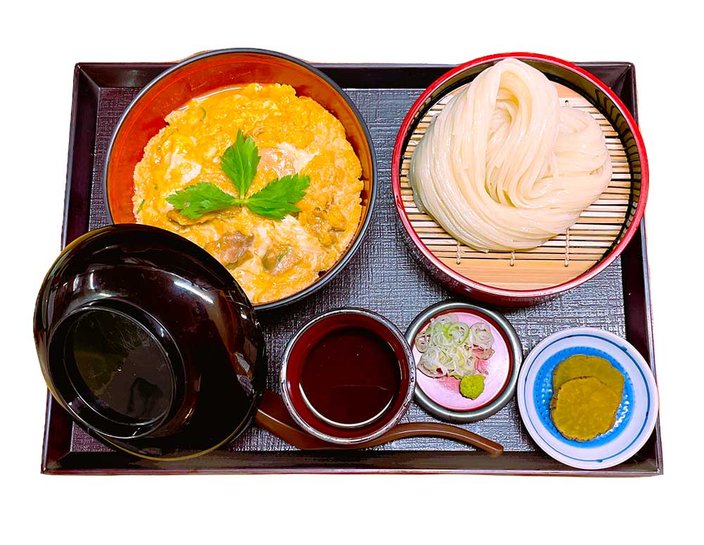 稲庭冷しうどんセット