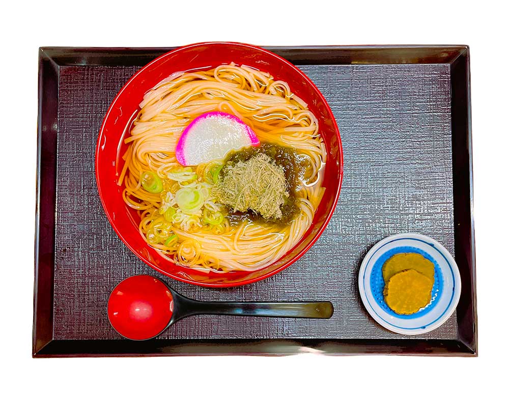 稲庭冷しうどんセット