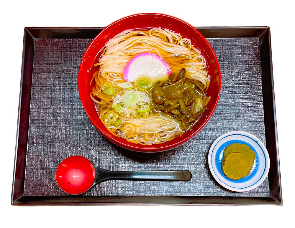 稲庭冷しうどんセット