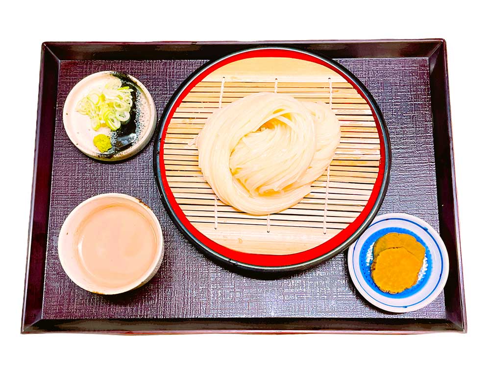 稲庭冷やしうどん