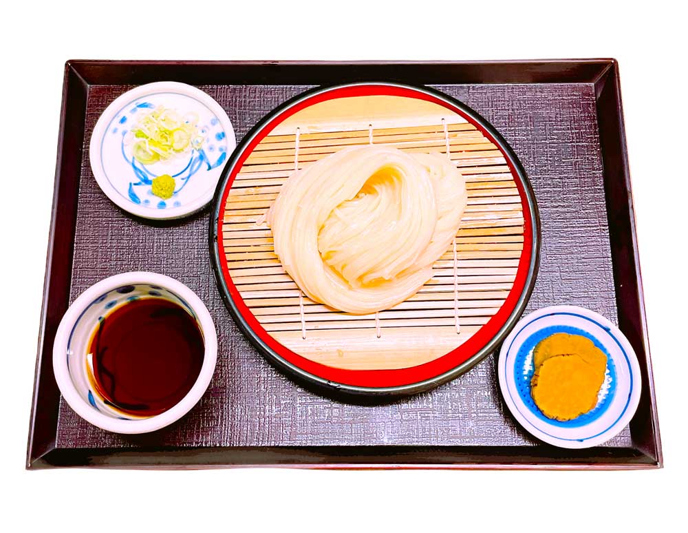 稲庭冷やしうどん